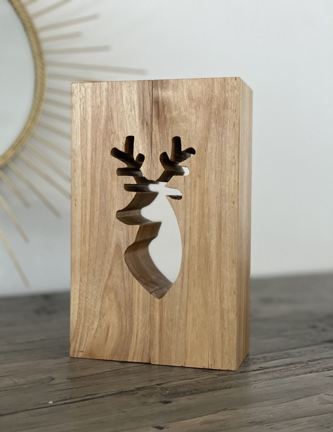 ПОДСВЕЧНИК "ОЛЕНЬ"