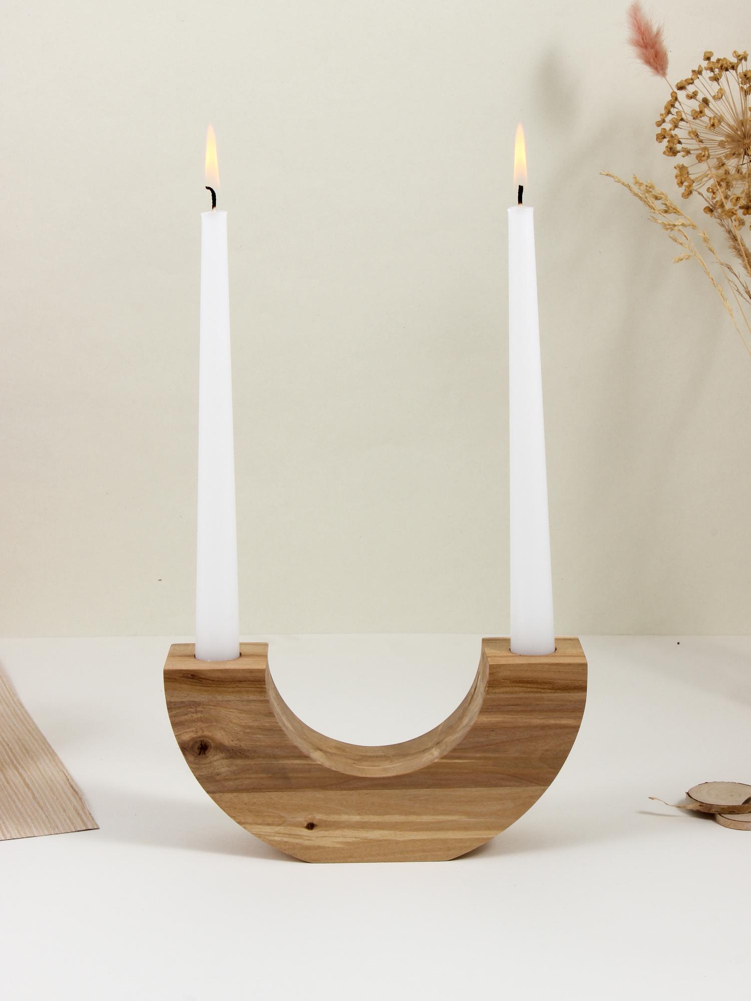 ПОДСВЕЧНИК ДЛЯ ДВУХ СВЕЧЕЙ