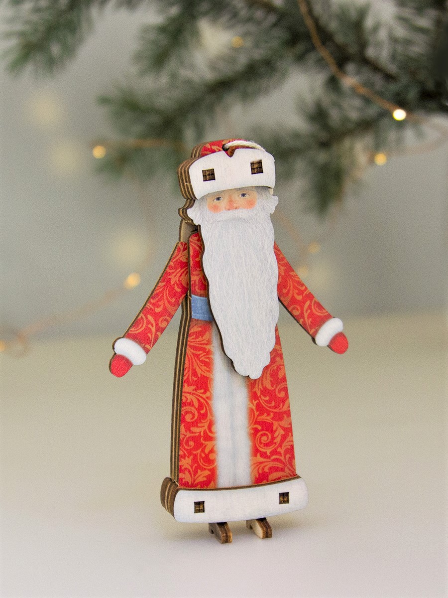 ДЕДУШКА МОРОЗ