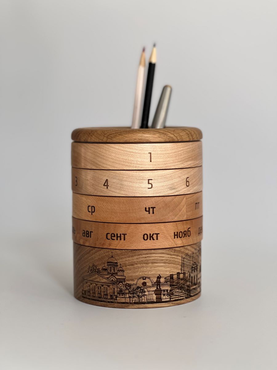 ВЕЧНЫЙ КАЛЕНДАРЬ КАРАНДАШНИЦА