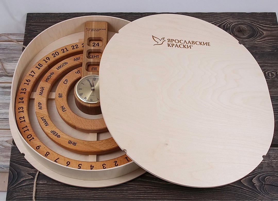 КОРОБКА ДЛЯ КАЛЕНДАРЯ