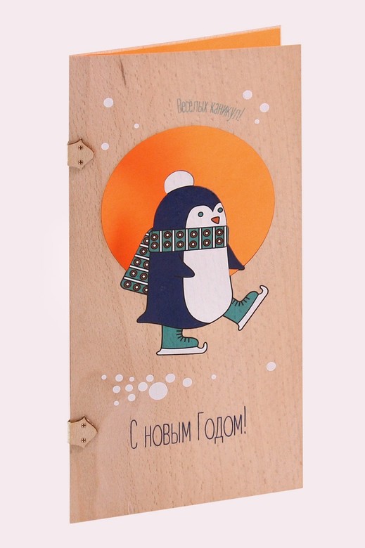 ПИНГВИН НА КАТКЕ