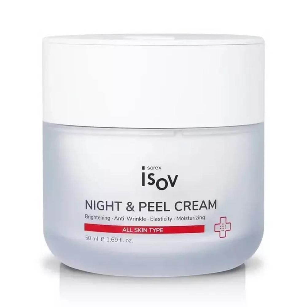 ISOV Sorex Night and Peeling Cream - Ночной крем-пилинг (новая упаковка) 50 мл