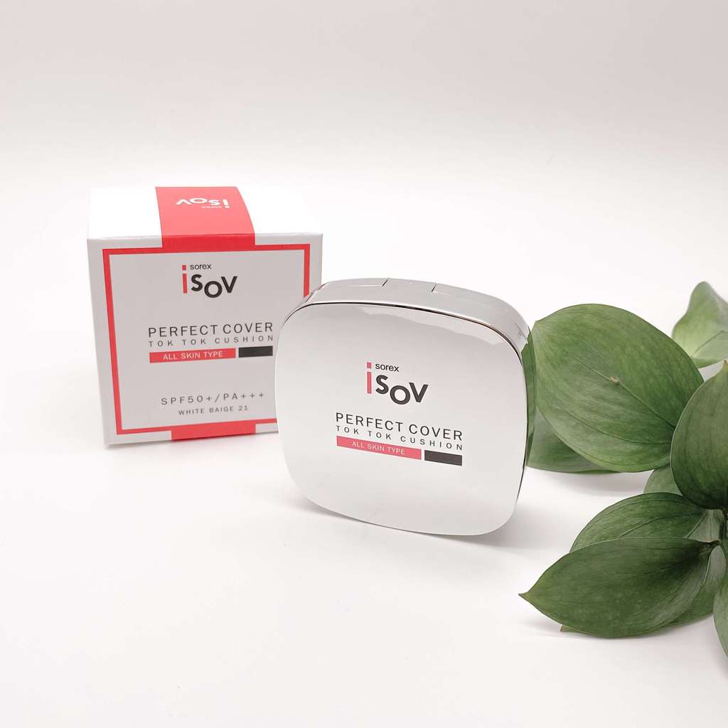 Isov Кушон Perfect Cover Tok Tok Cushion бежевый №21 (15 гр.+15 гр.)