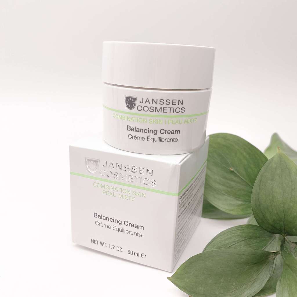 Janssen cosmetics Balancing Cream  для комбинированной кожи
