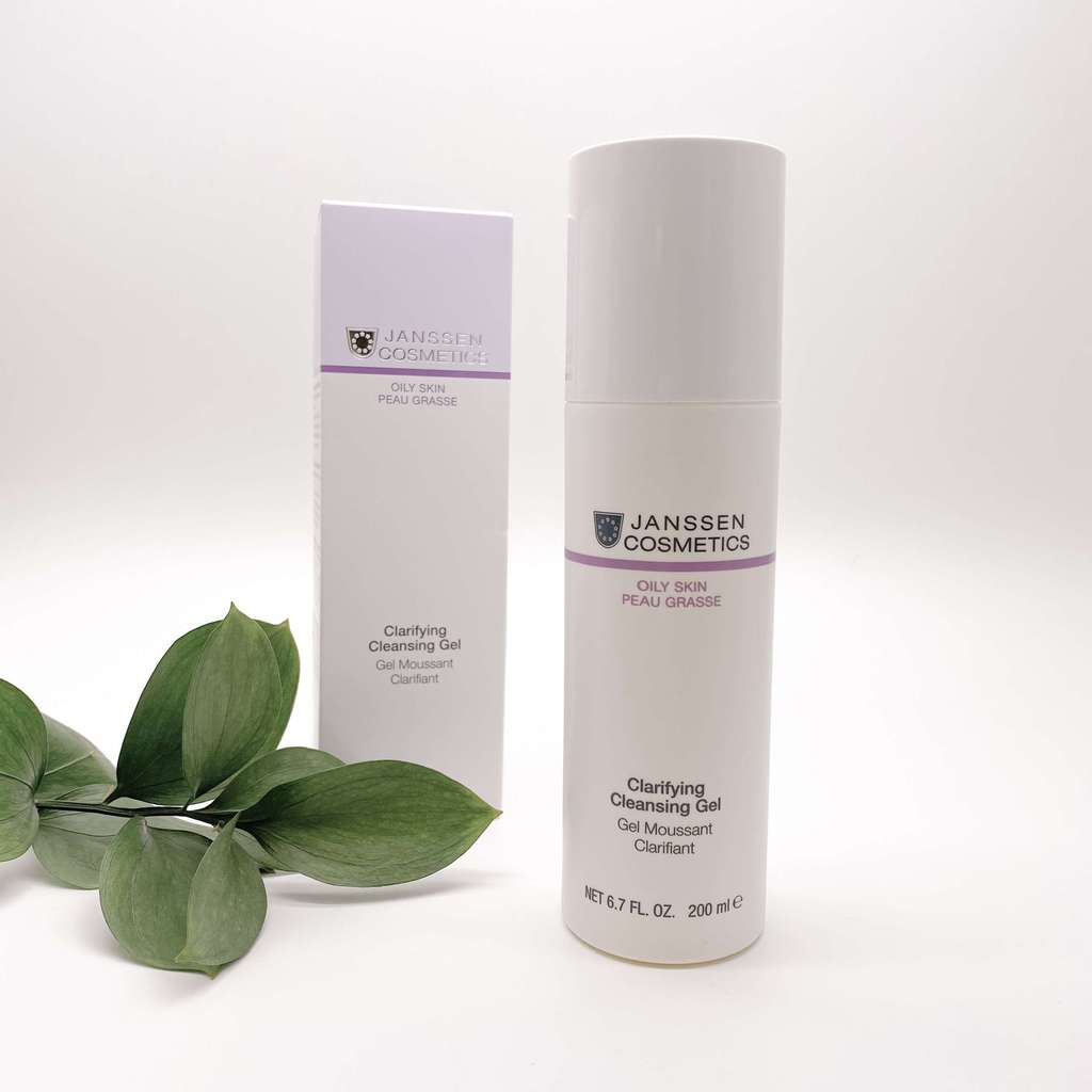 Janssen Cosmetics Clarifying Cleansing Gel Очищающий Гель