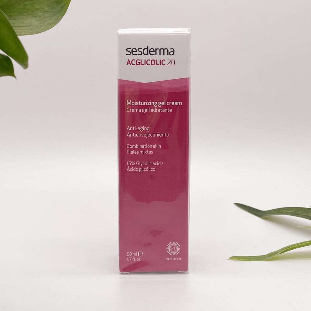 Sesderma Acglicolic 20 Moisturizing gel cream Крем-гель увлажняющий