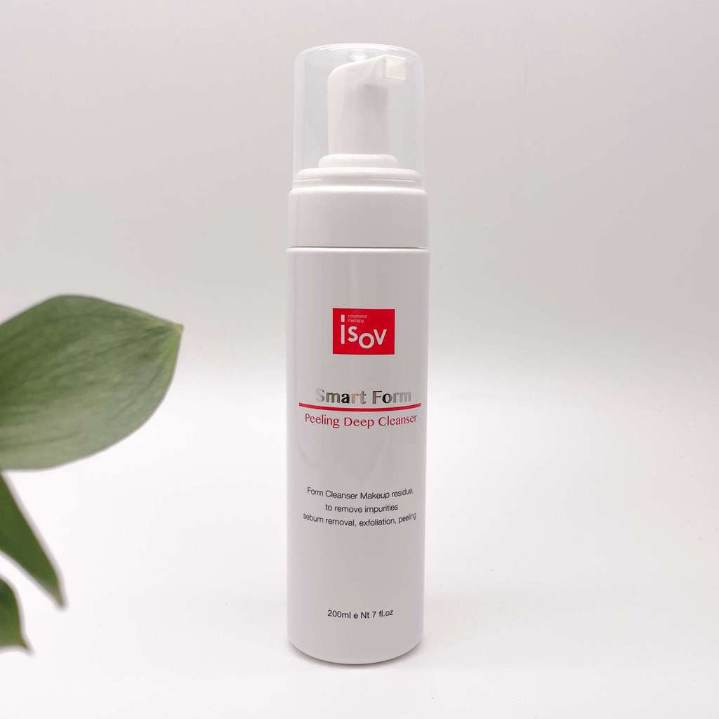 Isov Smart Foam Peeling Deep Cleanser пенка для умывания