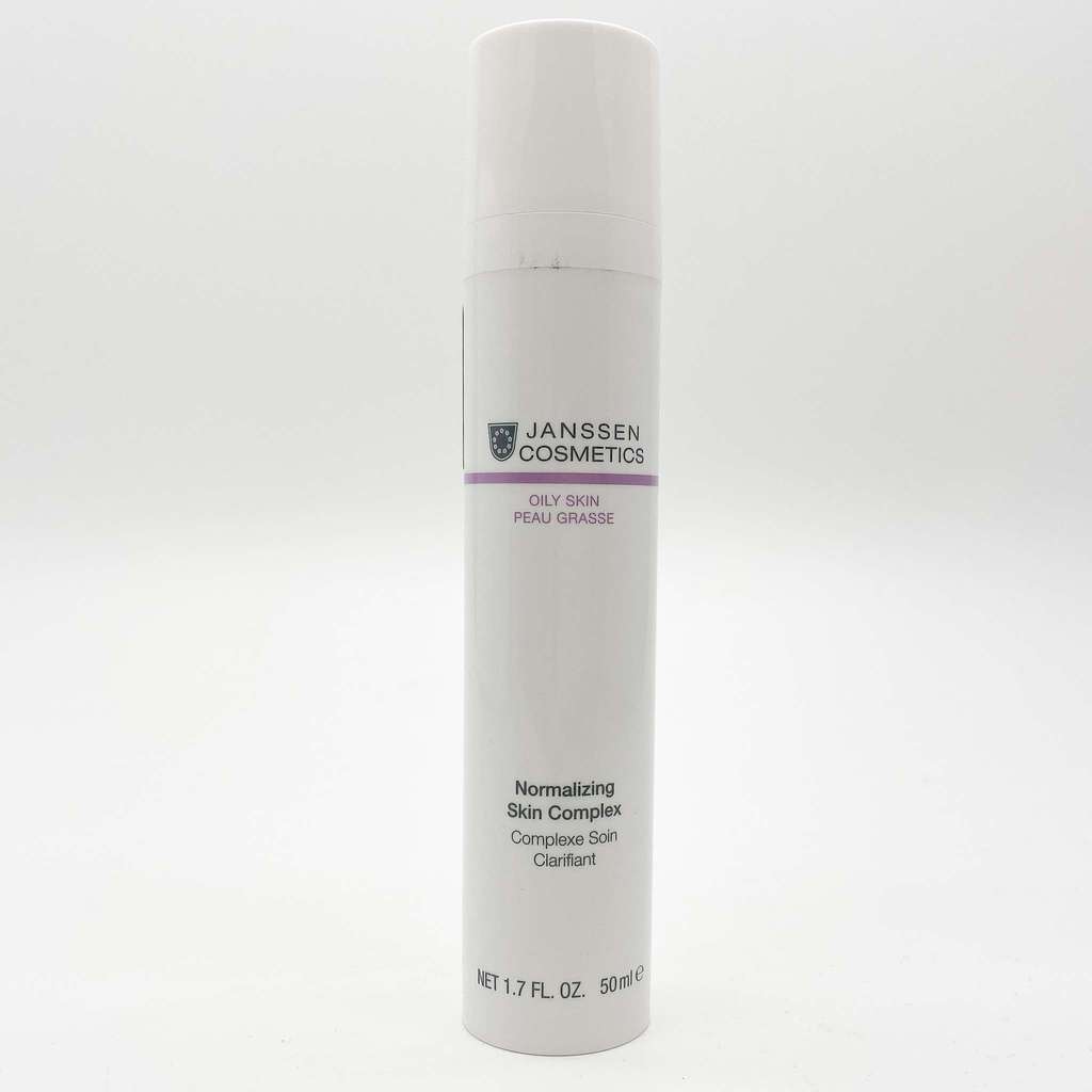 Janssen Cosmetics Oily Skin Normalizing Skin Complex Нормализующий концентрат для жирной кожи
