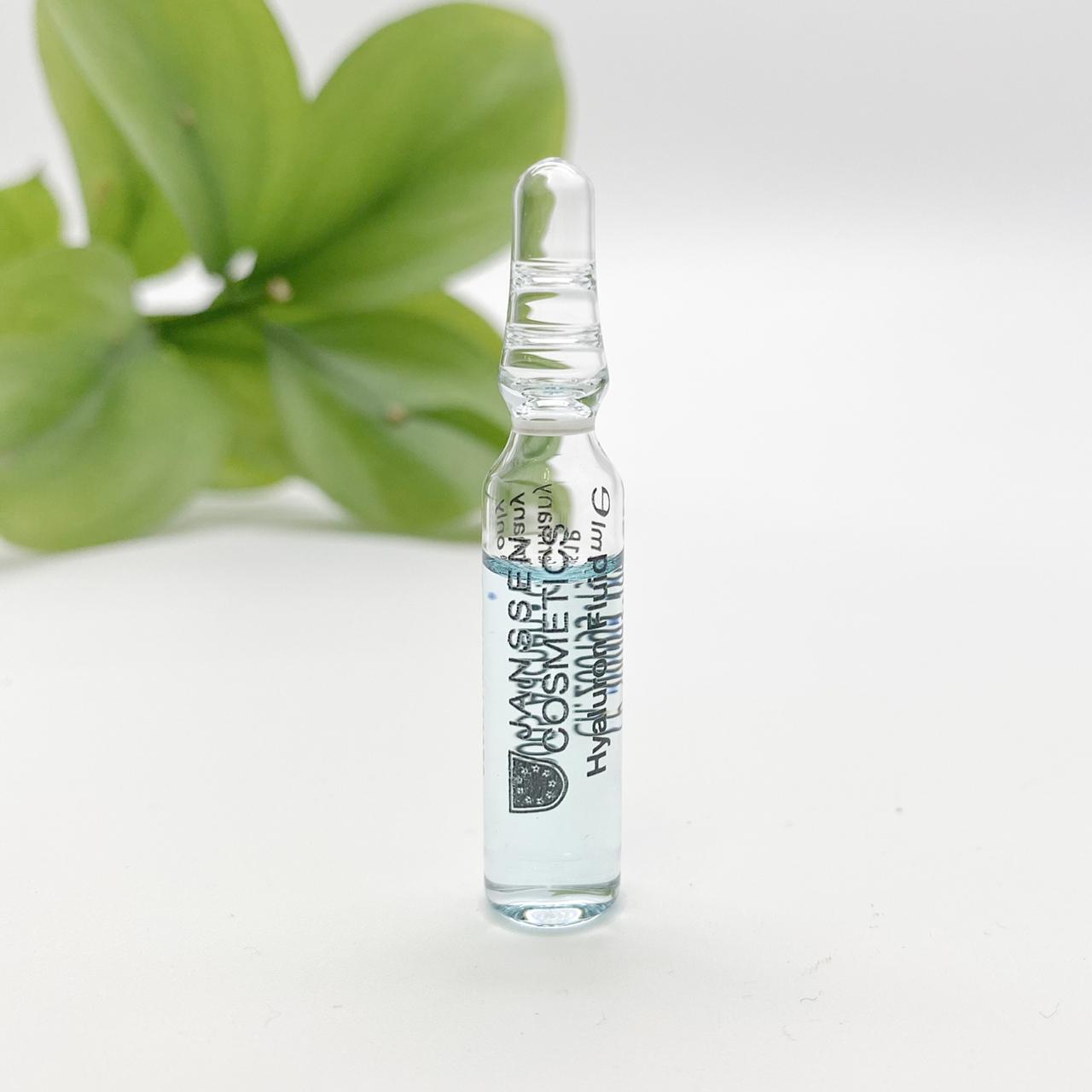 Janssen cosmetics Hyaluron fluid - Ультраувлажняющая сыворотка с гиалуроновой кислотой