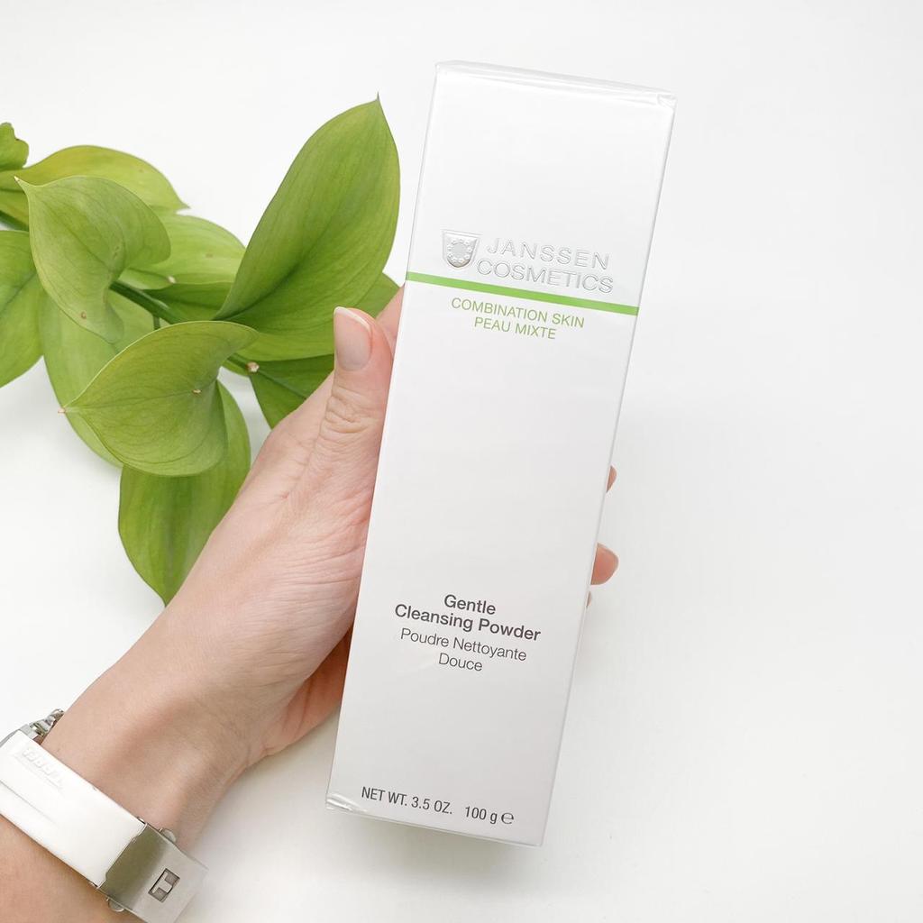 Janssen cosmetics Gentle Cleansing Powder - мягкая очищающая пудра