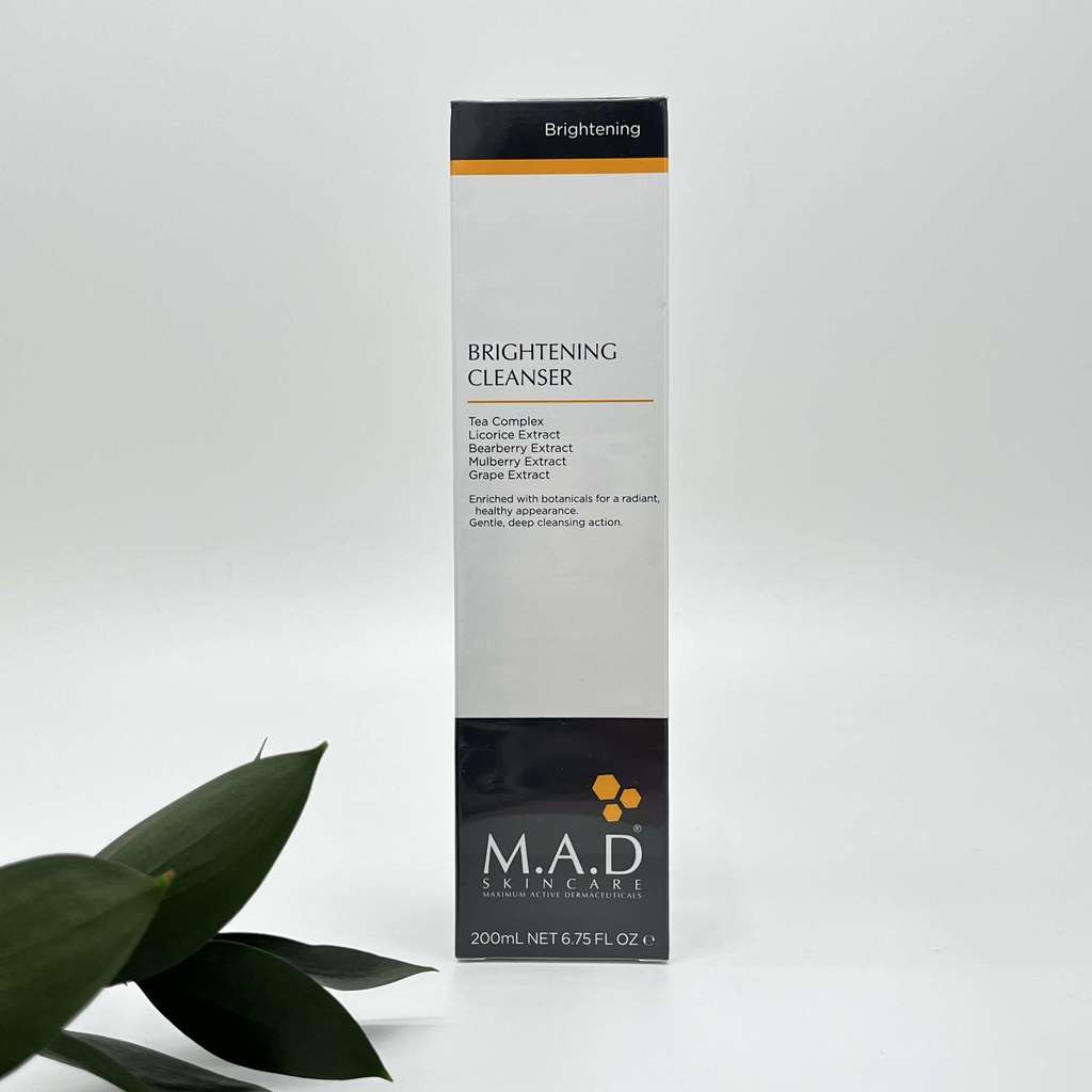 M.A.D Brightening Cleanser Очищающий гель, 200 мл