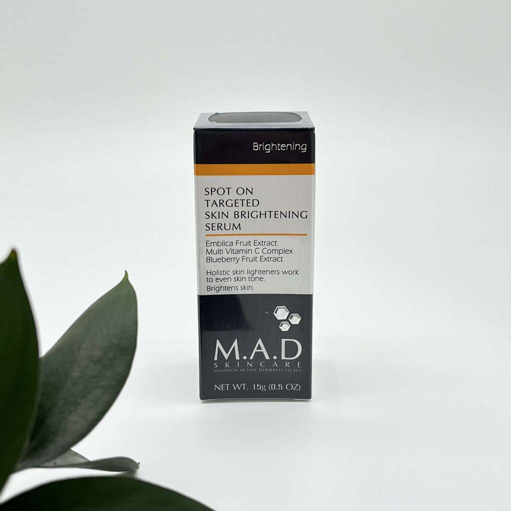 M.A.D Spot On Targeted Skin Brightening Сыворотка для локального использования 15 гр