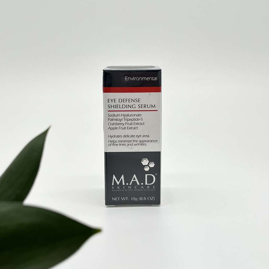 M.A.D Eye Defense Shielding Serum Защитная сыворотка для глаз Антистресс, 15 гр