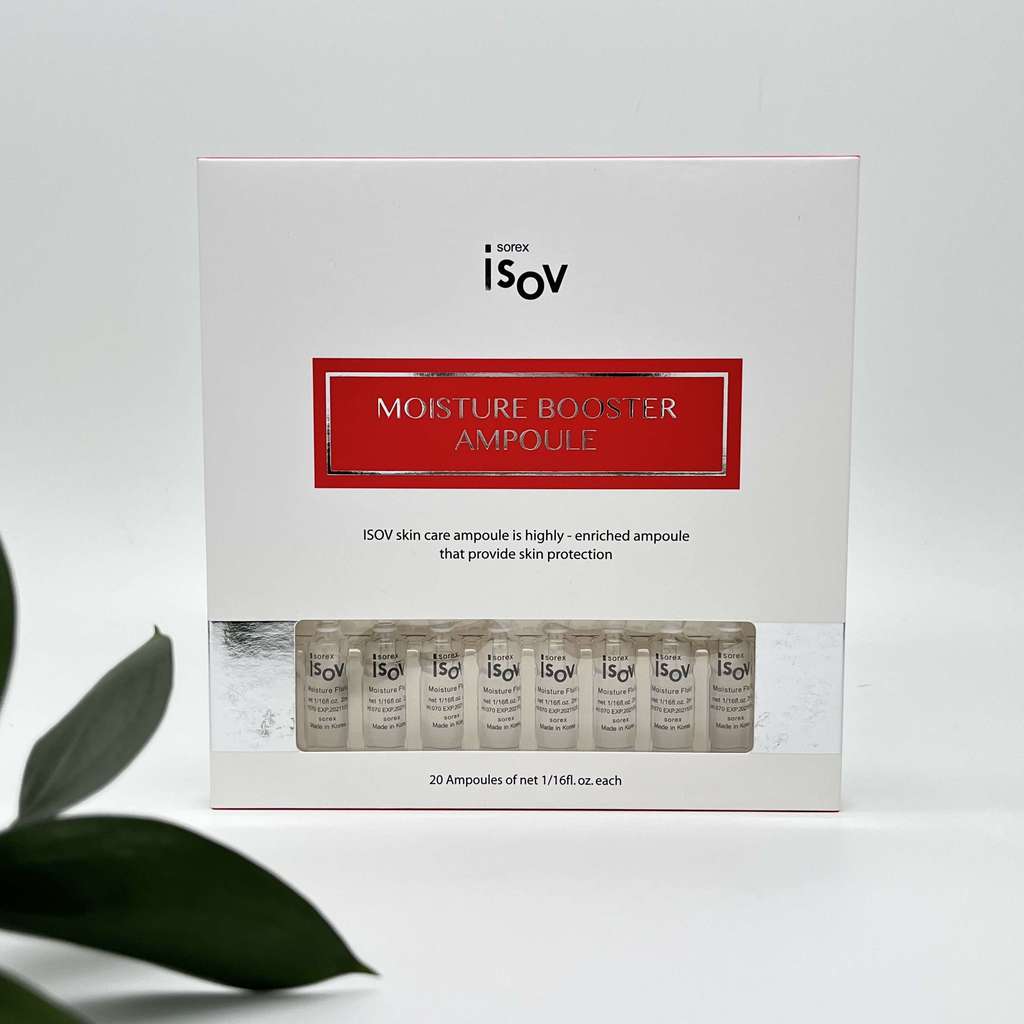 iSOV Booster Ampoule Moisture Ампульный бустер Терапия очень сухой и ослабленной кожи 2 мл