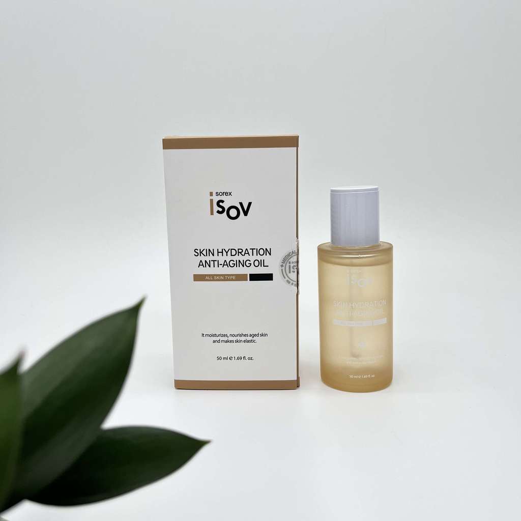 ISOV Skin Hydration Anti-Аging Oil Увлажняющее масло 50 мл