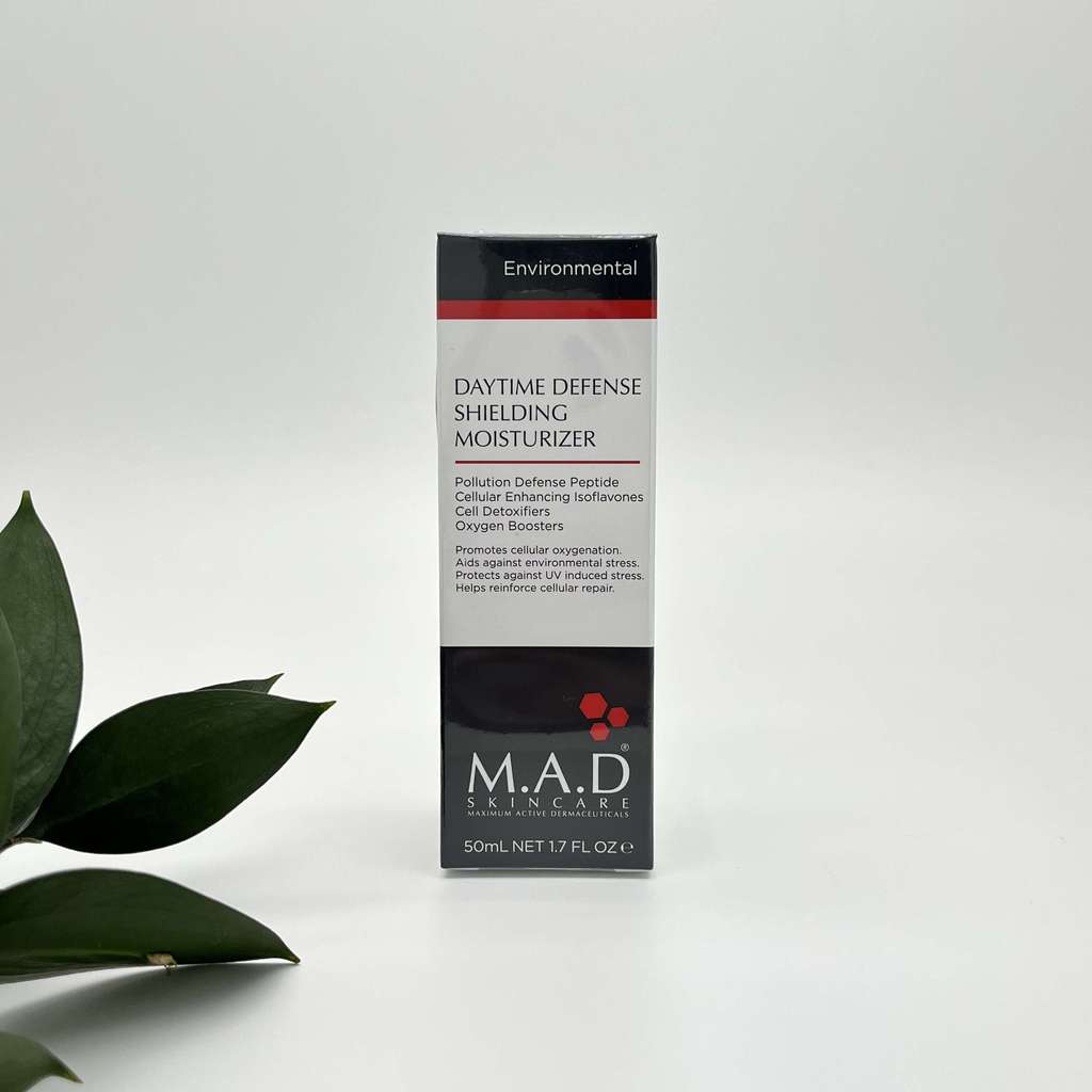 M.A.D SKINCARE Daytime Defense Shielding Moisturizer Дневной увлажняющий крем “Антистресс” 50гр