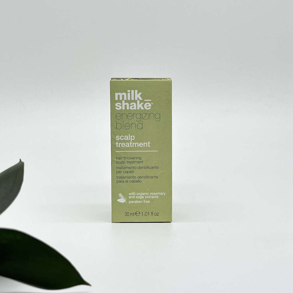Milk Shake energizing blend scalp treatment Оживляющий лосьон для улучшения роста слабых и тонких волос 30мл
