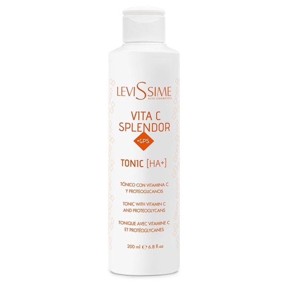 Levissime Vita C Splendor Tonic HA+ Интеллектуальный тоник с витамином С