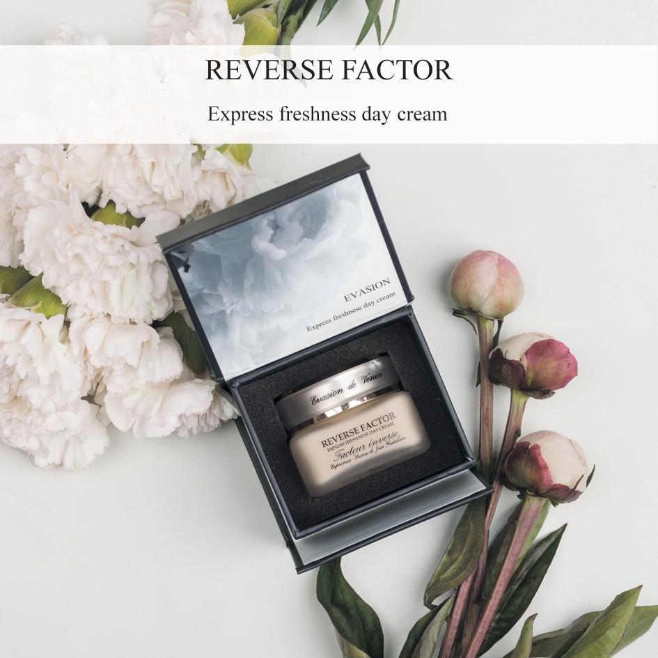 Evasion Reverse Factor Day Cream Restorer  Крем для ежедневного использования Реверс фактор 30 мл