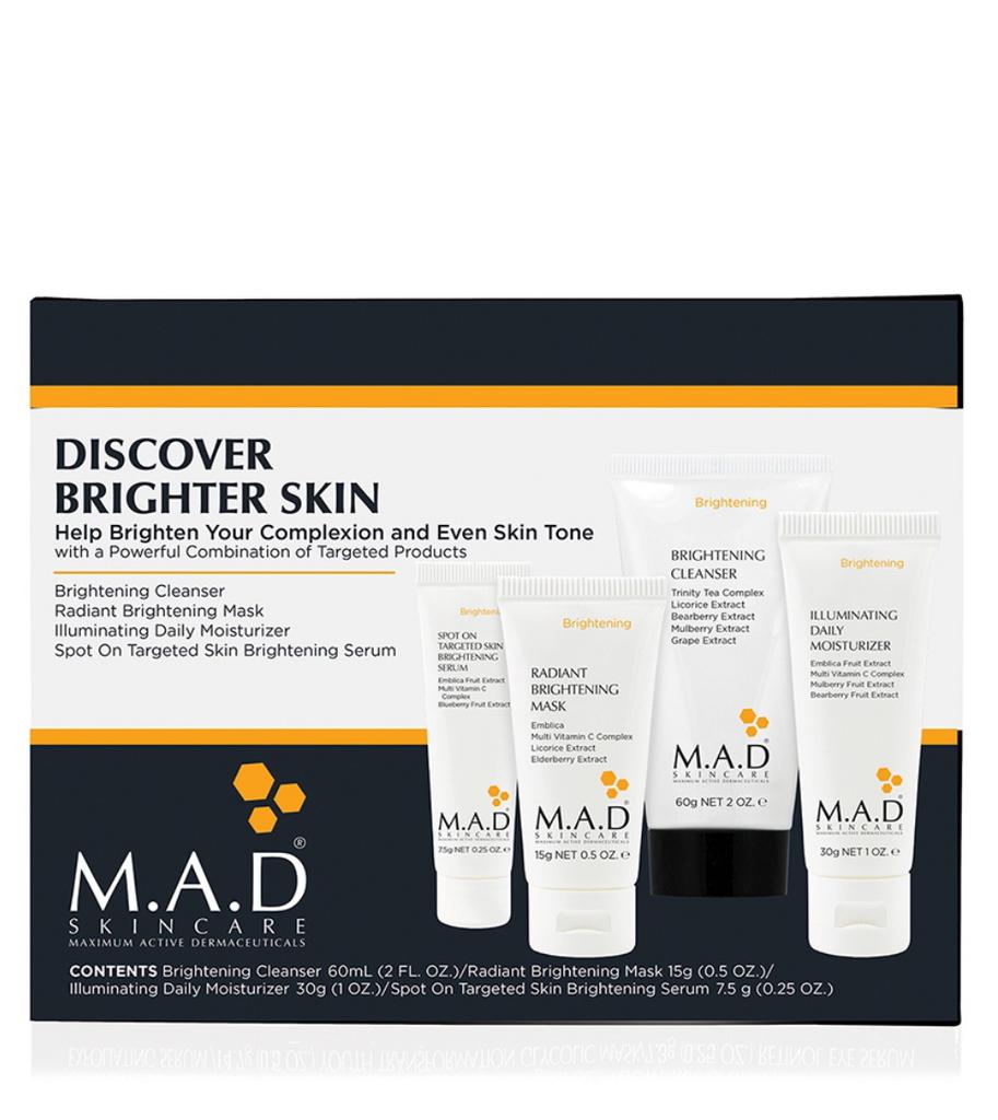M.A.D Brightening Discover Kit — Дорожный набор препаратов для осветления кожи