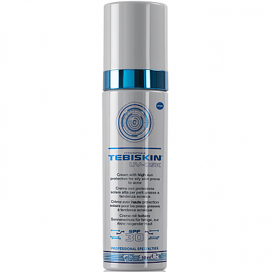 TEBISKIN UV-Osk SPF30  Фотозащитное средство для жирной и проблемной кожи SPF30.