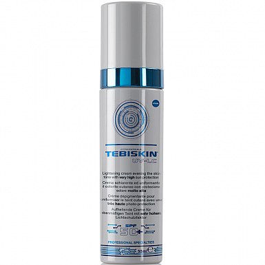 TEBISKIN UV-LC  Отбеливающий крем с защитой от солнца