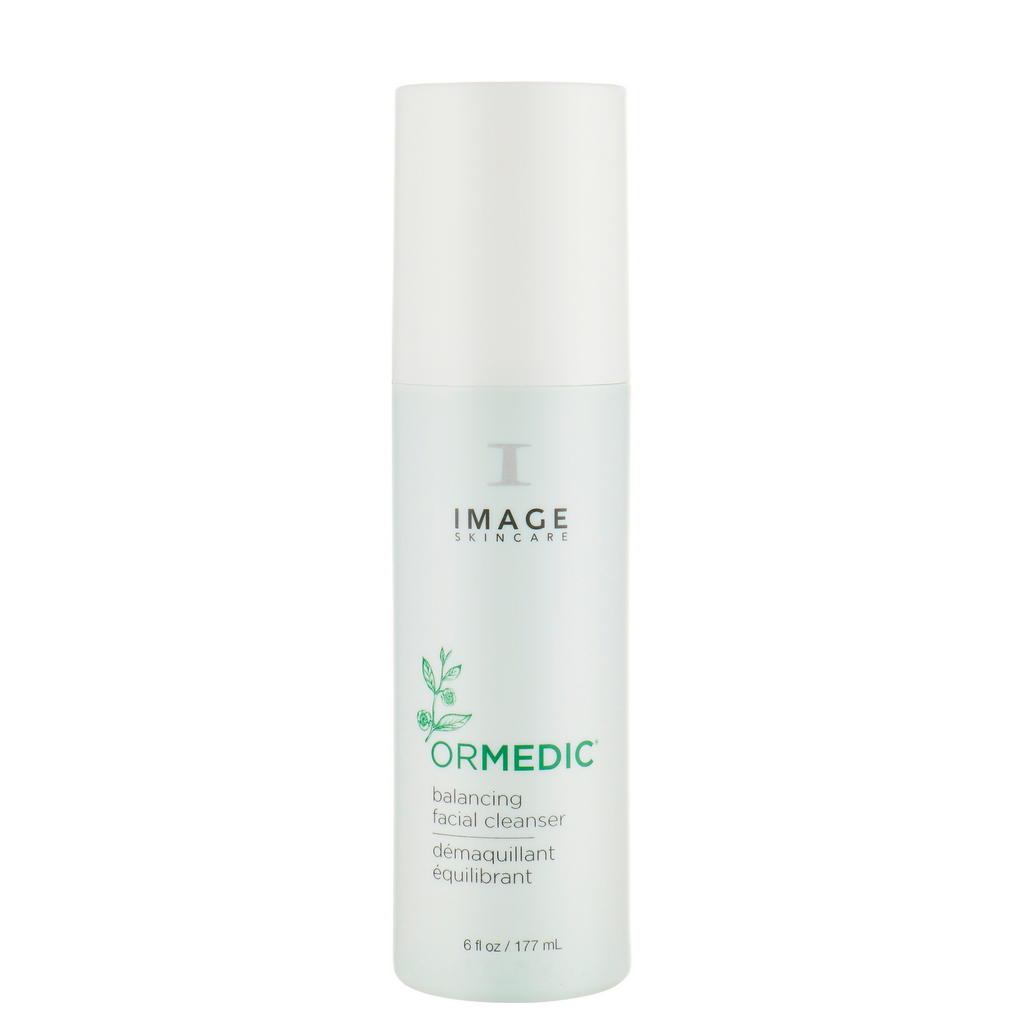 IMAGE ORMEDIC balancing facial cleanser Очищающий гель с алоэ