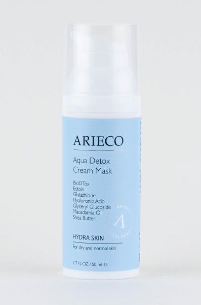 Arieco Aqua Detox Cream Mask  Увлажняющая антиоксидантная крем-маска