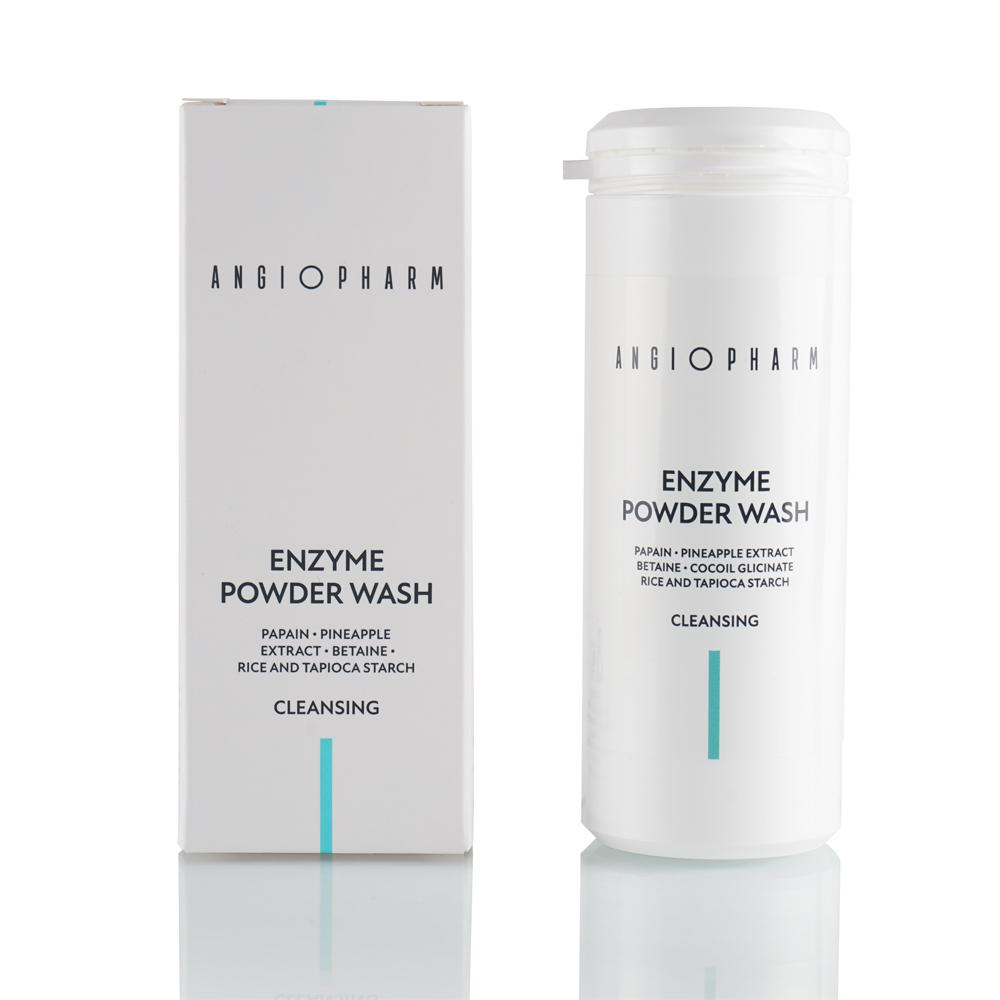ANGIOPHARM ENZYME CLEANSING POWDER Ангиофарм энзимная очищающая пудра