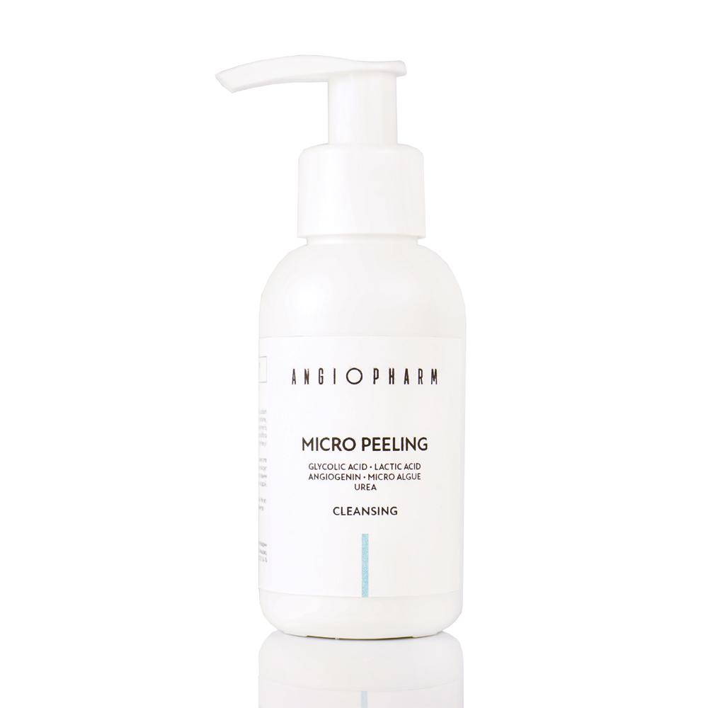 ANGIOPHARM MICRO PEELING Очищающий крем микропилинг