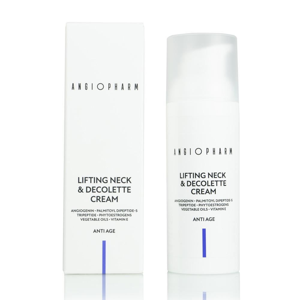 ANGIOPHARM LIFTING NECK & DECOLLETE CREAM Лифтинг-крем для шеи и декольте