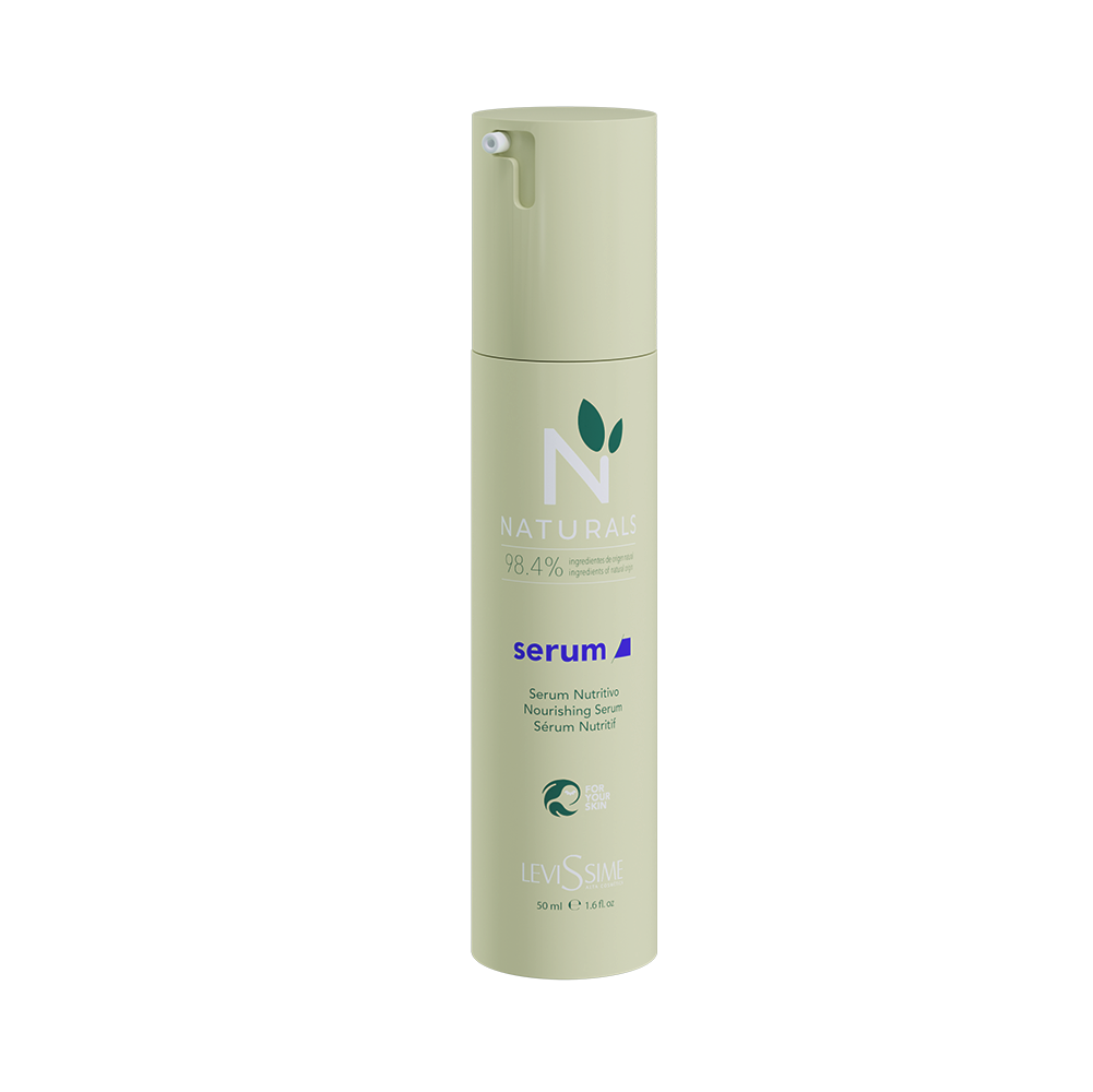 Увлажняющая и восстанавливающая сыворотка Serum Naturals