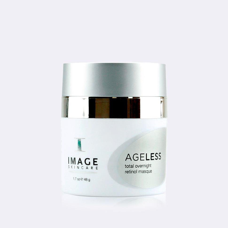 Ночная маска с ретинолом lvl 1 AGELESS total overnight retinol masque