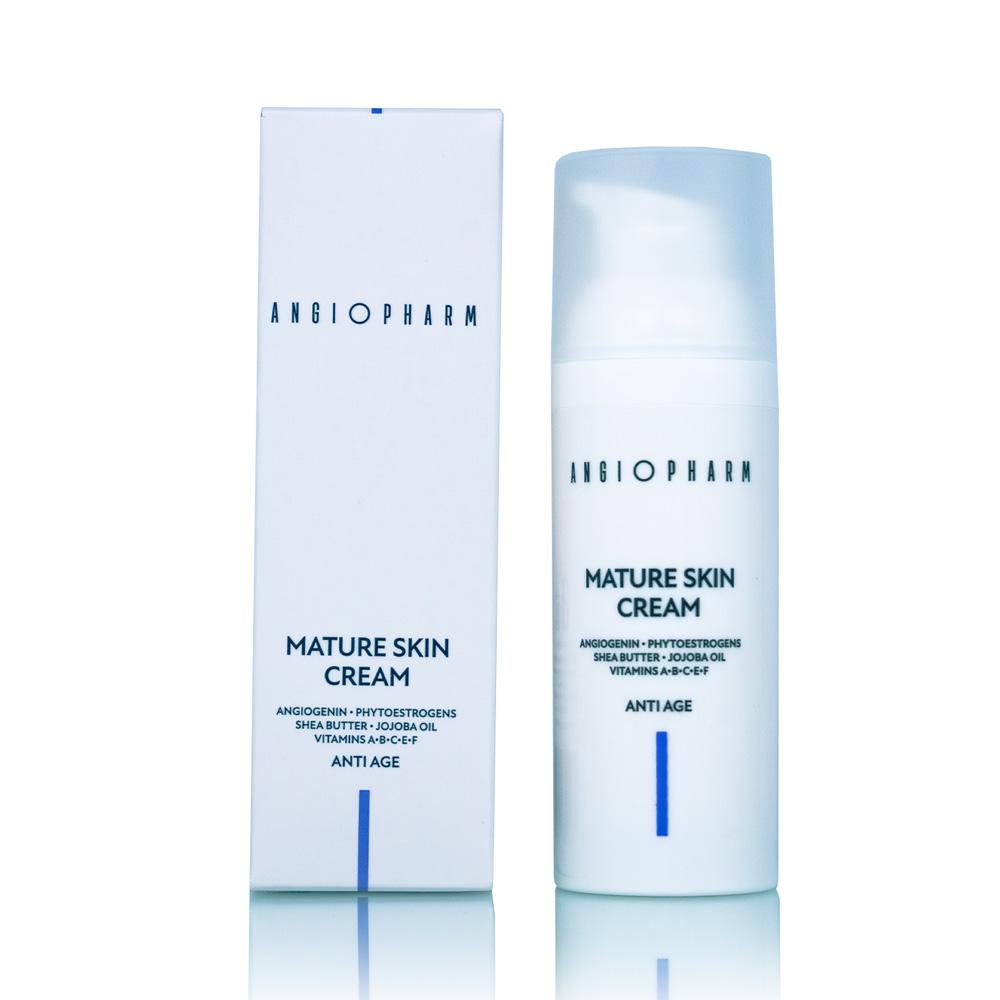 ANGIOFARM MATURE SKIN CREAM Крем для зрелой кожи