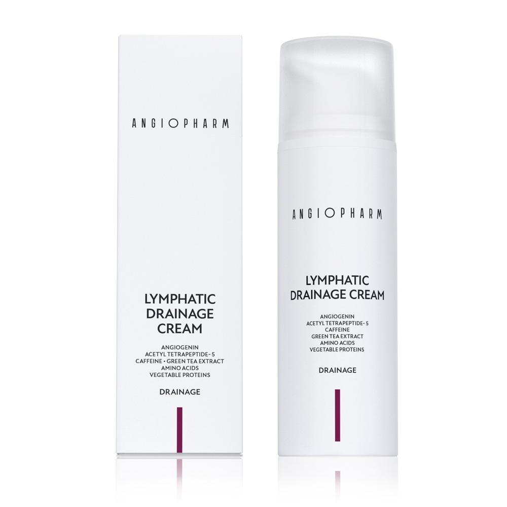 ANGIOPHARM Лимфодренажный крем для лица 50мл