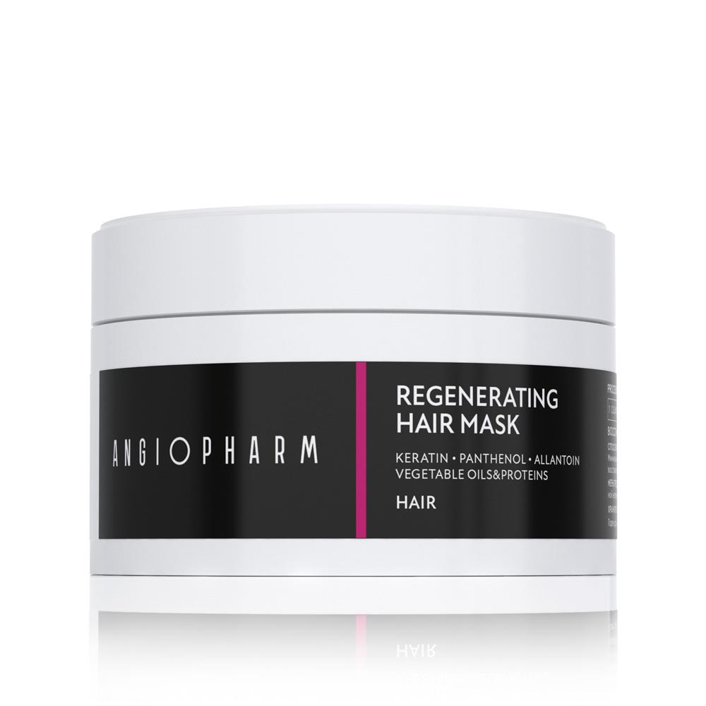ANGIOPHARM Восстанавливающая маска для волос