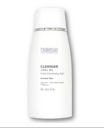 Natinuel CLEANSER AHAs 8% Био-очищающий препарат для нормальной кожи