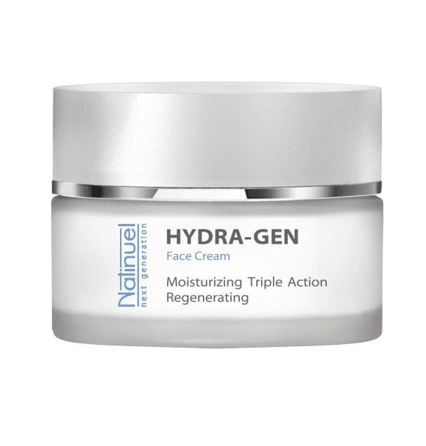 Natinuel HYDRA-GEN Face Cream Регенерирующий и интенсивно увлажняющий крем для обезвоженной кожи (SPF Medium)