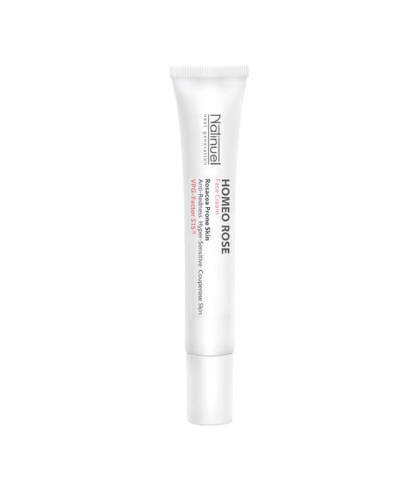 Natinuel HOMEO ROSE Face Cream Крем для сильно покрасневших зон лица, для уменьшения симптомов купероза