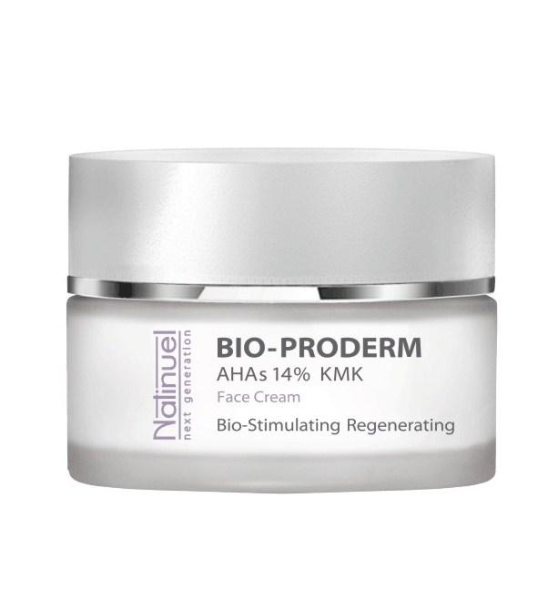 Natinuel BIO-PRODERM AHA 14% KMK Биостимулирующий, омолаживающий крем для зрелой кожи всех типов кроме чувствительной р