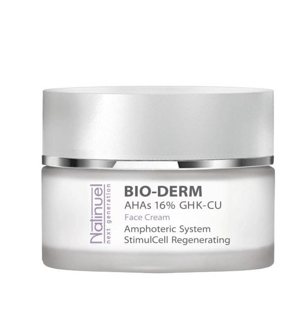 Natinuel BIO-DERM AHAs 16% GHK-CU Стимулирующий, регенерирующий крем для зрелой кожи