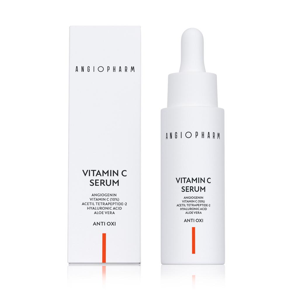 ANGIOPHARM СЫВОРОТКА С ВИТАМИНОМ С (10%)