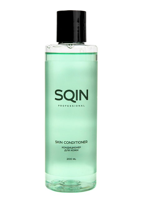 SQIN CONDITIONER Кондиционер для кожи с постбиотиками, биоферментированной ламинарией и антиоксидантами