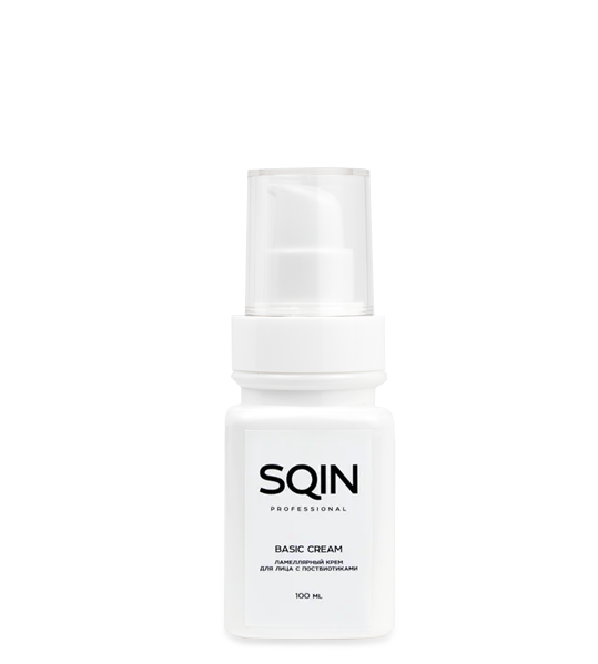 SQIN Basic Cream Ламеллярный крем для лица с постбиотиками, 100 мл