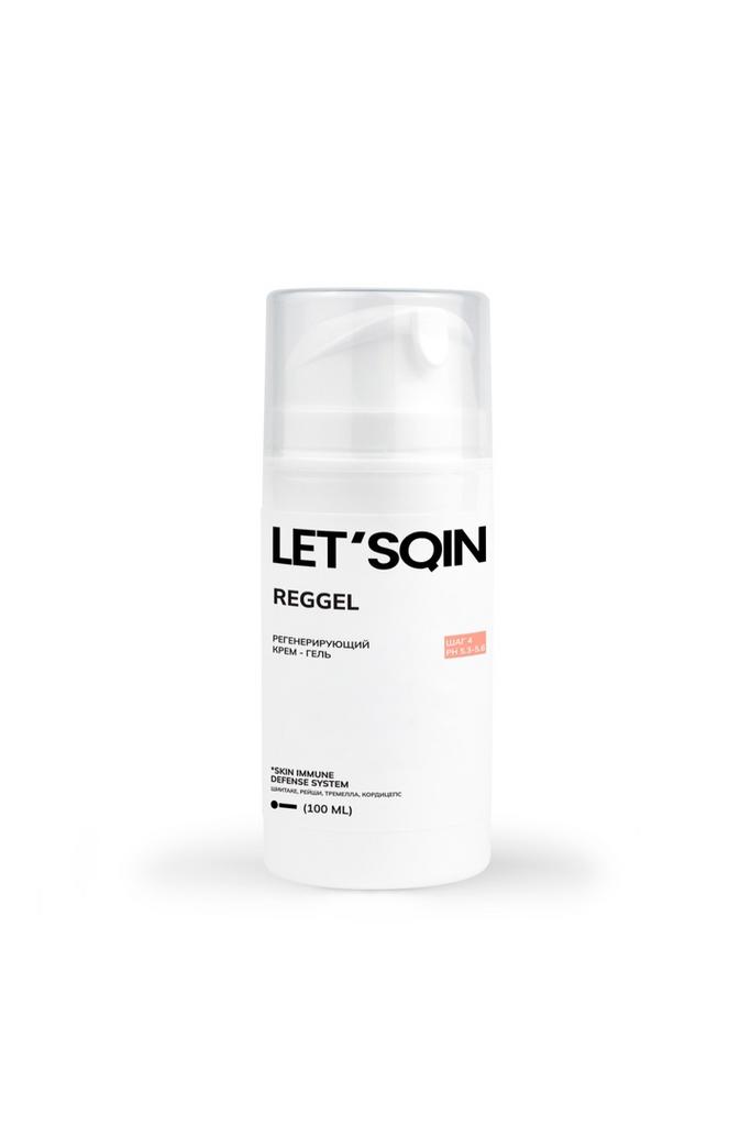 LET'SQIN REGGEL Регенерирующий крем-гель, 100 мл