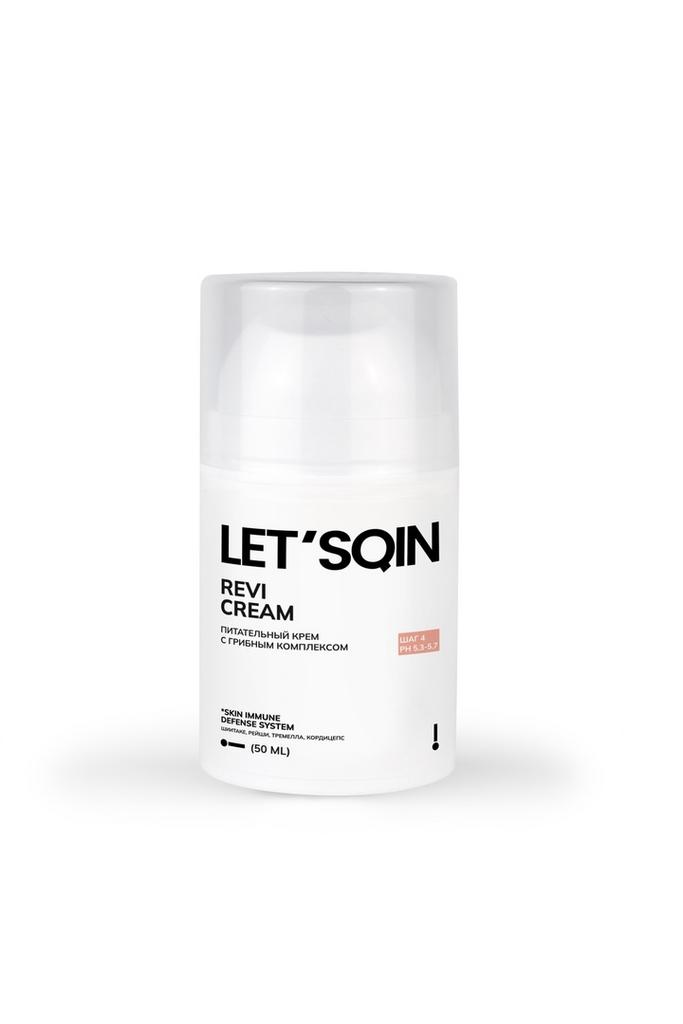LET'SQIN REVI CREAM Питательный крем для лица, 50 мл