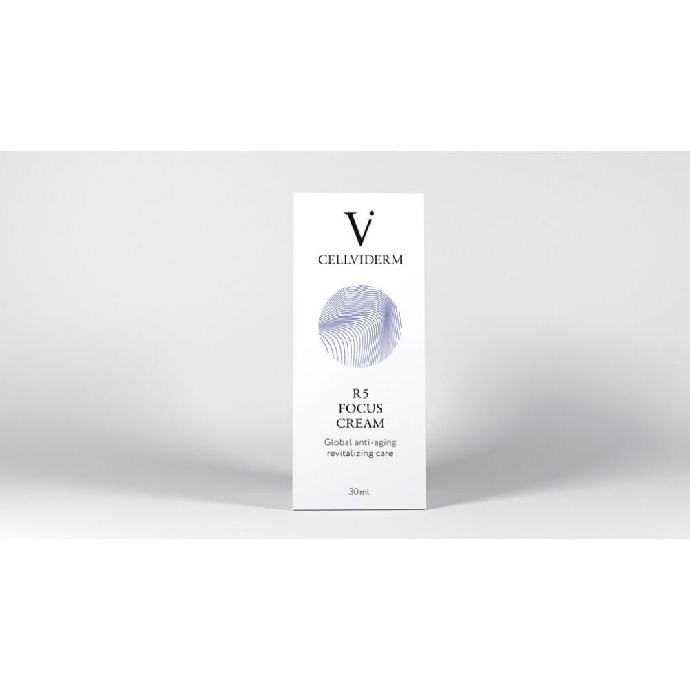 CELLVIDERM R5 Focus Cream Насыщенный крем для глобального омоложения кожи