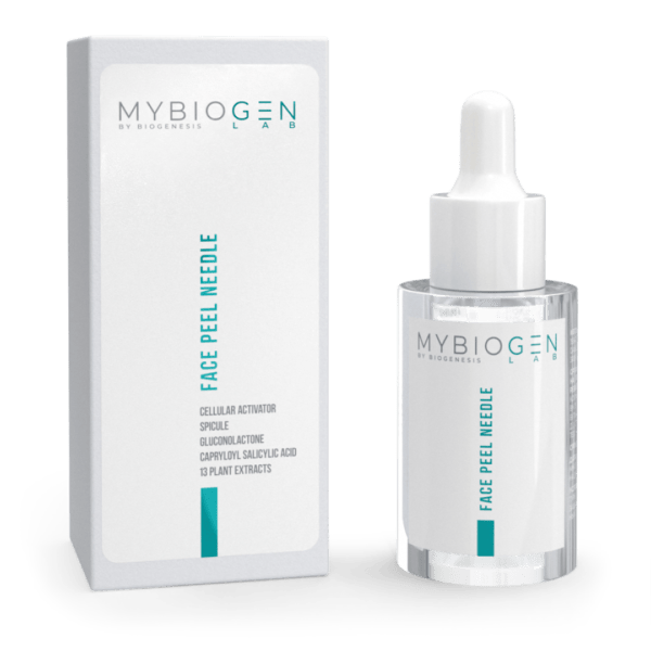 MYBIOGEN Пилинг с активатором клеток для кожи лица Face Peel Needle
