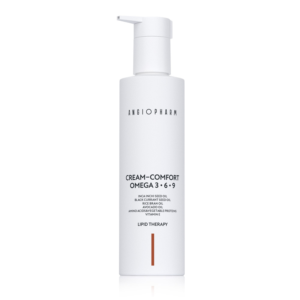 ANGIOFARM КРЕМ-КОМФОРТ С КОМПЛЕКСОМ ОМЕГА 3-6-9